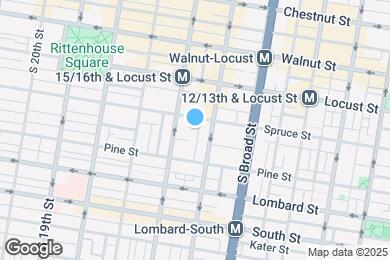 Map image of the property - 1512 Spruce St