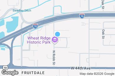 Map image of the property - 11340 W 46th Pl