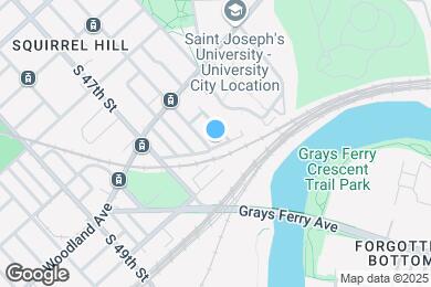 Map image of the property - 1379 S 46th St