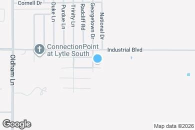 Map image of the property - 1410 Tulane Dr