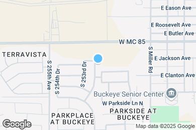 Map image of the property - 8579 S 253rd Ave