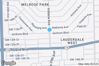 Map image of the property - 3XXX Jackson Blvd