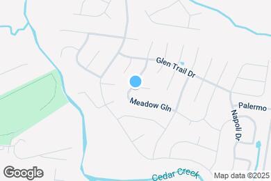 Map image of the property - 2813 Meadow Gln
