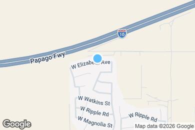 Map image of the property - 25781 W Elizabeth Ave