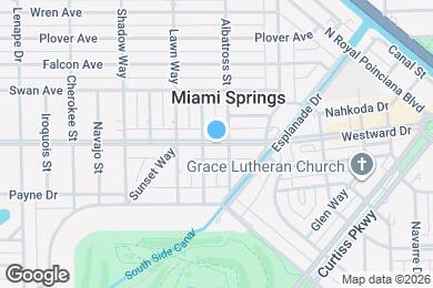 Map image of the property - 550 Westward Dr