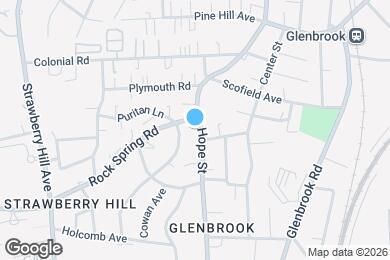 Map image of the property - 214 Hope St