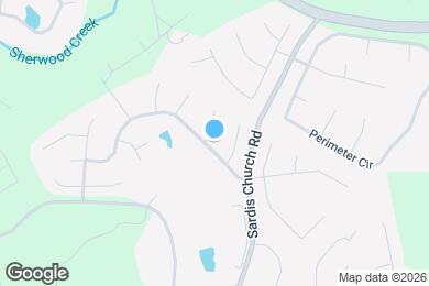 Map image of the property - 4148 Duncan Ives Dr