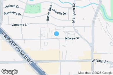 Map image of the property - 5000 Milwee St