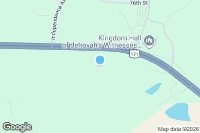 Map image of the property - 139 Landing Ln