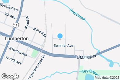 Map image of the property - 404 Cobb Ave