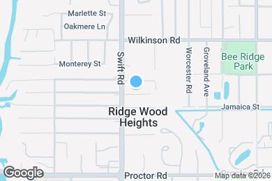 Map image of the property - 2835 Trinidad St