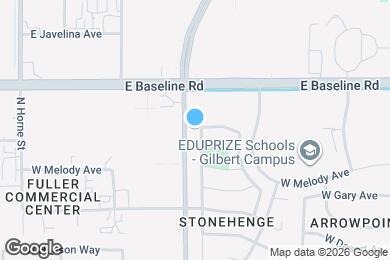 Map image of the property - 1510 N Saddle St