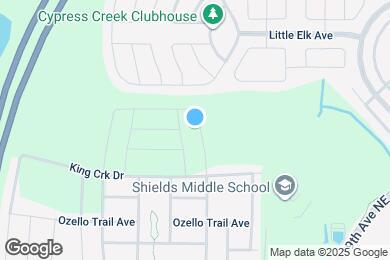 Map image of the property - 15527 Miller Creek Dr