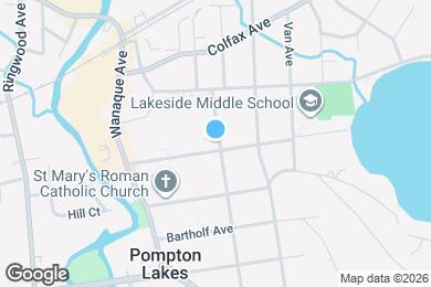 Map image of the property - 44 Ramapo Ave
