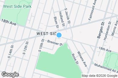 Map image of the property - 429 18th Ave