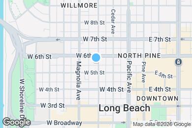 Map image of the property - 525-537 Chestnut Avenue
