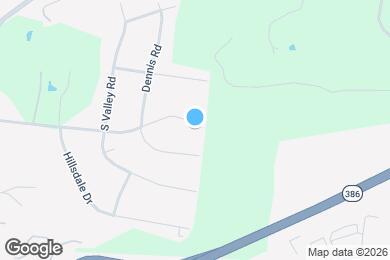 Map image of the property - 152 2 Valley Rd