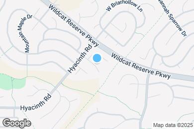 Map image of the property - 1545 Spring Water Pl