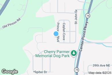 Map image of the property - 6001 Princess Blvd