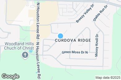 Map image of the property - 1118 Cross Wood Ln