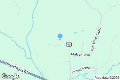 Map image of the property - 1370 Yorkshire Ln