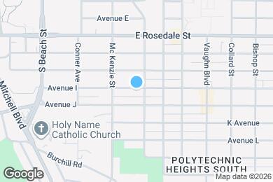 Map image of the property - 2832 Avenue I