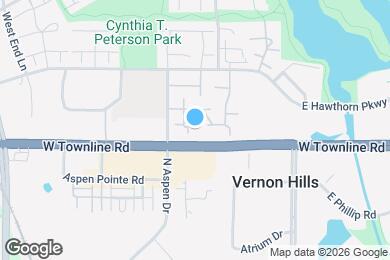 Map image of the property - 801 Hughes Pl