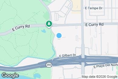 Map image of the property - 609 E Mesquite Cir
