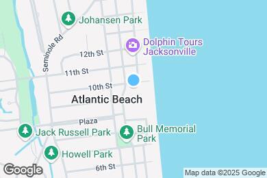 Map image of the property - 901 Ocean Blvd