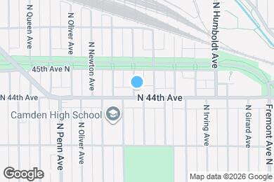 Map image of the property - 1820-1844 N 44th Ave
