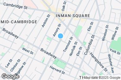 Map image of the property - 215 Prospect St
