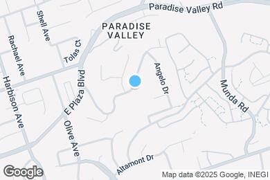 Map image of the property - 1214 Manchester St
