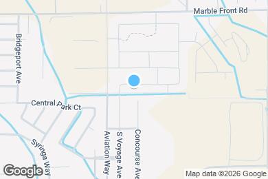 Map image of the property - 3808 Bobwhite St