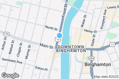 Map image of the property - 132 Front St