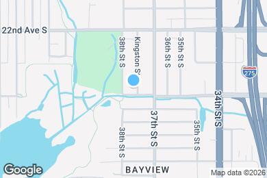 Map image of the property - 2539 Kingston St S