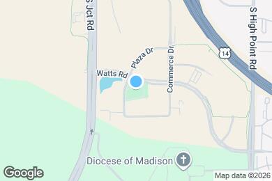 Map image of the property - 501 Plaza Dr