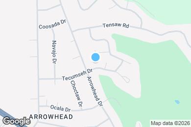 Map image of the property - 11 Tecumseh Dr