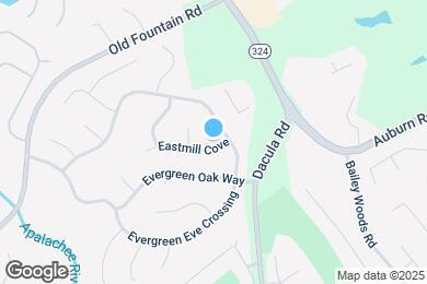 Map image of the property - 1067 Eastmill Cv