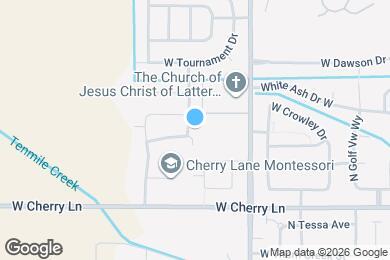 Map image of the property - 1854 N Oconner Ave