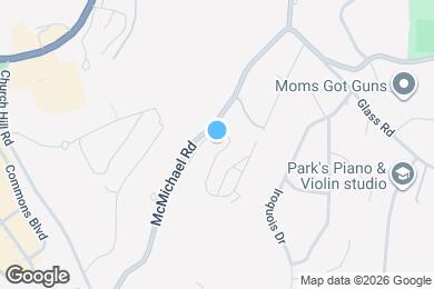 Map image of the property - 1205 Kenzie Dr