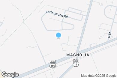 Map image of the property - Oak Terrace