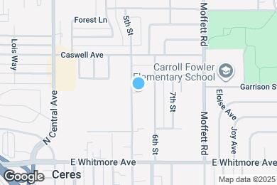 Map image of the property - 2120 5th St
