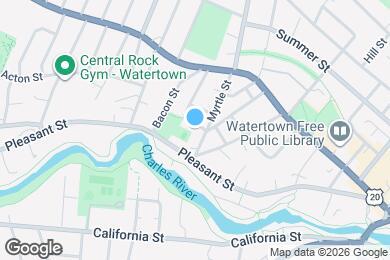 Map image of the property - 8 Homer St