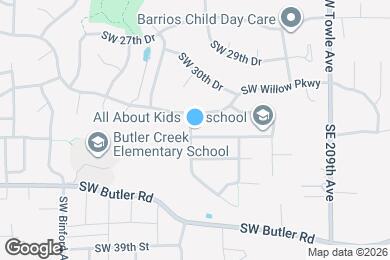 Map image of the property - 2089 SW 33rd St