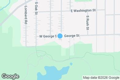 Map image of the property - 100 W George St