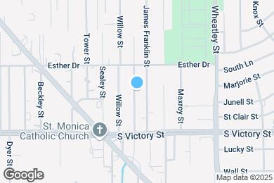 Map image of the property - 7908 Virgil St