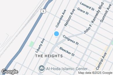 Map image of the property - 23 Nelson Ave
