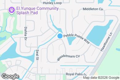 Map image of the property - 2702 Woodstream Cir