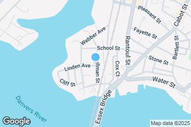 Map image of the property - 18 Wellman St