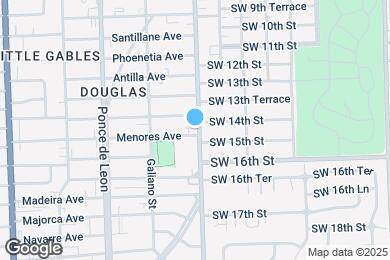 Map image of the property - 1410 SW 37 Ave